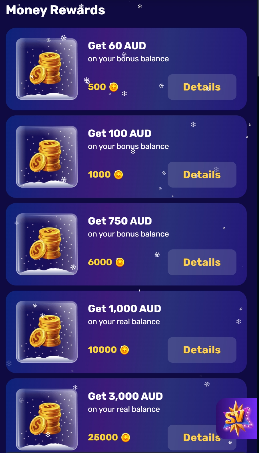 Rocketplay RocketMart Money Rewards