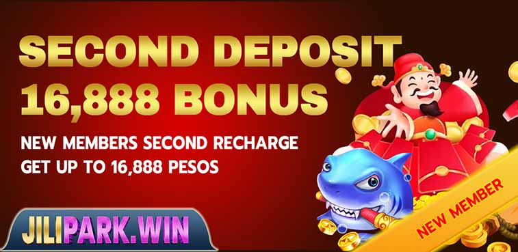 JiliPark Second Deposit Bonus