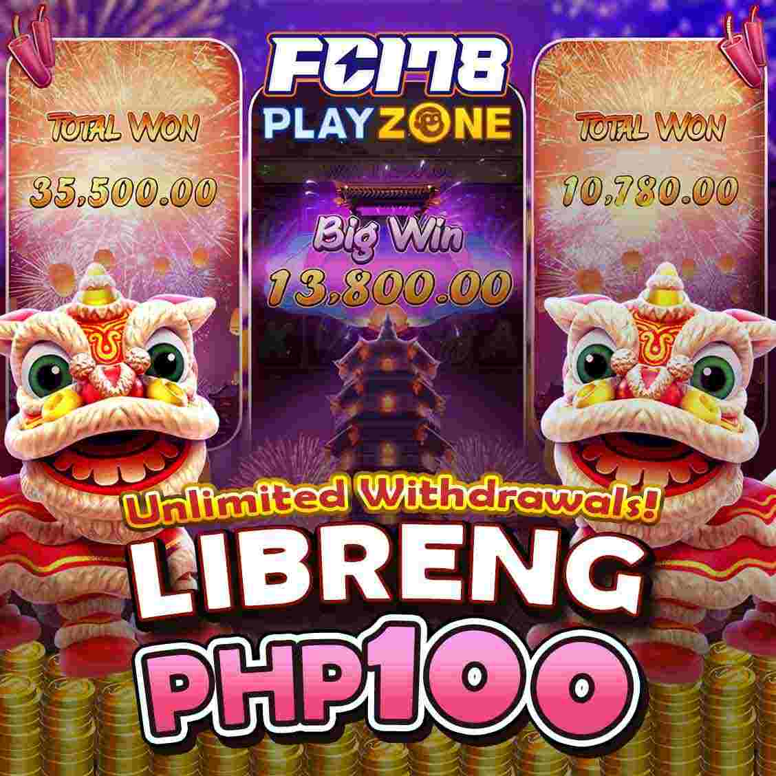 Chinese New Year PLAYZONE FREE 100