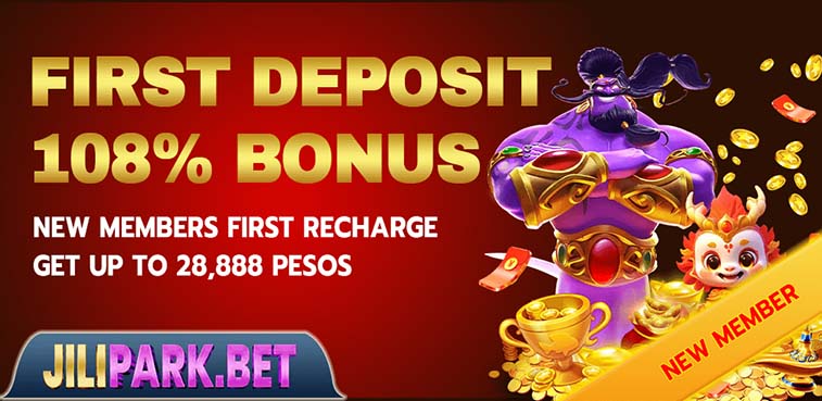 Jilipark First Deposit Bonus