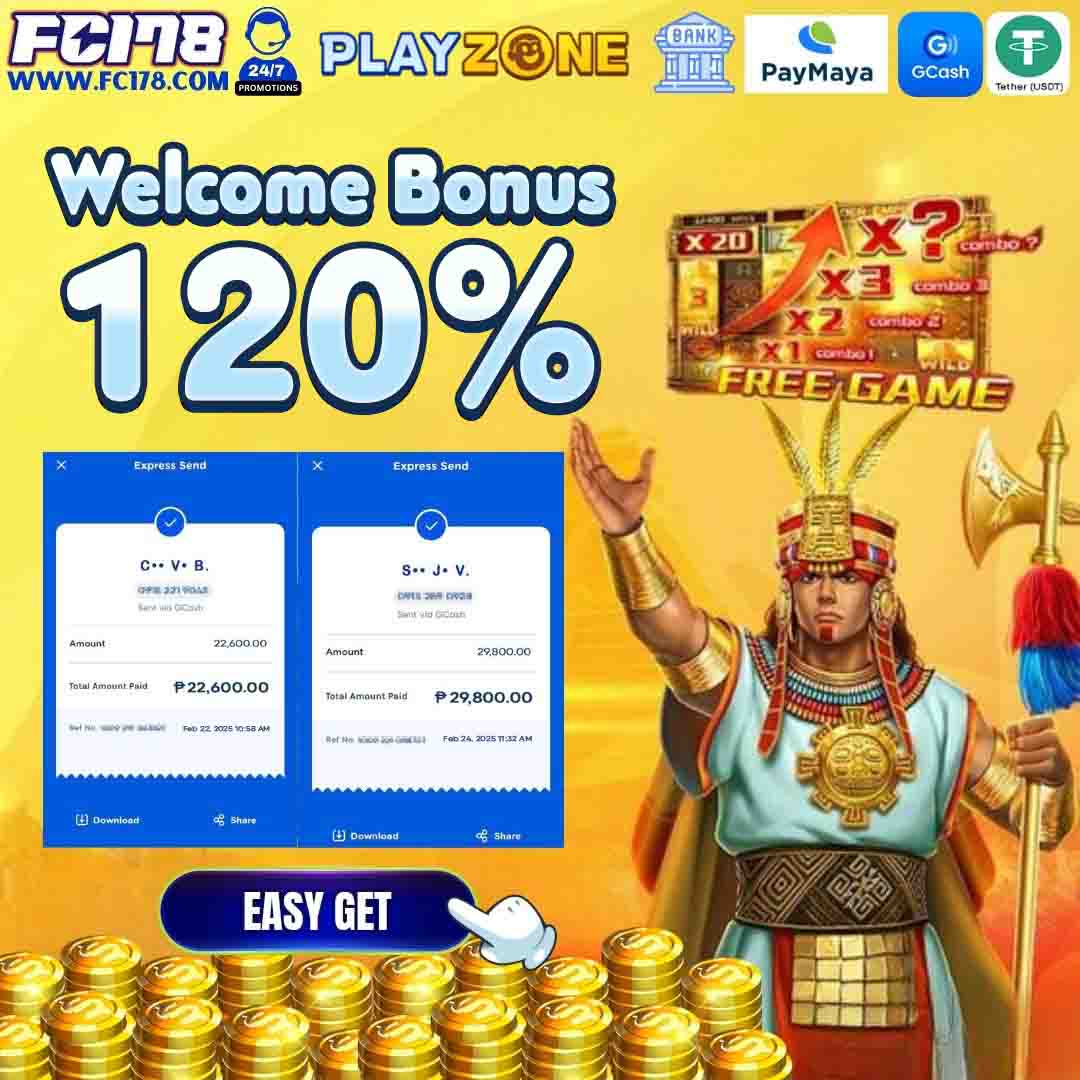 Golden Empire Winner Cashout Proof via GCash