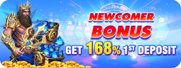 Welcome to Newcomer Bonus 168%