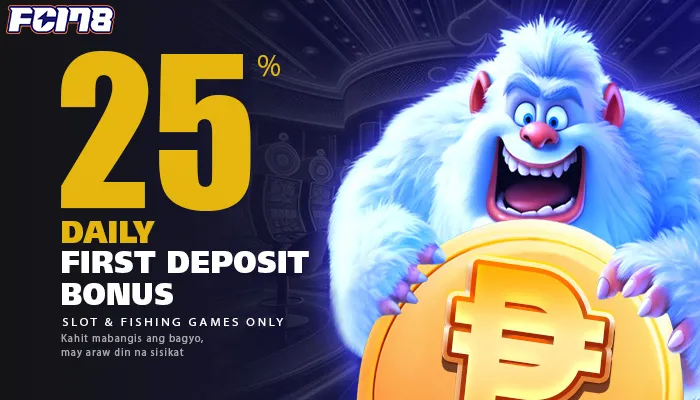 playzone.vip 25% Daily First Deposit Bonus